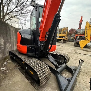 Prix chaud en stock pour le dragage utilisé Kubota KX163-5 pelle japonais Original - 95% nouveau - Product Image 2