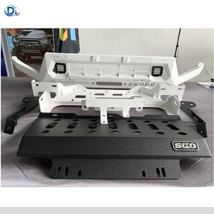 Estribos Laterales Universales de Acero al Manganeso para Nissan Terra, Estilo Deportivo, Izquierdo y Derecho, para Modificación de Automóviles - Product Image 5