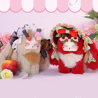 Coffret Surprise Honey Sweet Star V4 – Adorable Poupée en Matériaux Mixtes, Accessoire de Sac, Ornement de Bureau pour les Passionnés de Collection