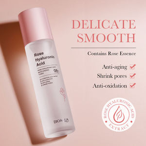 Ensemble de soins de la <span class=keywords><strong>peau</strong></span> à la rose BIOAQUA, marque privée, nettoyant <span class=keywords><strong>visage</strong></span> rose, tonique, sérum, crème anti-âge pour une utilisation quotidienne à domicile, cadeau - Product Image 5