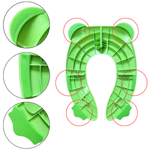 Siège d'apprentissage de la propreté pour bébé antidérapant, pliable, portable, réutilisable, en forme de grenouille, siège d'apprentissage de la propreté <span class=keywords><strong>MINI</strong></span> <span class=keywords><strong>WC</strong></span> pour les voyages - Product Image 6