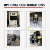 Centre d'usinage vertical CNC 5 axes SMTCL de haute qualité, fabriqué à Taïwan, machine de fraisage de métaux VMC650 avec système de contrôle GSK
