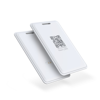 Bouton programmable RFID KKM, étanche, Bluetooth, rechargeable, balise avec capteurs de mouvement pour la gestion du personnel