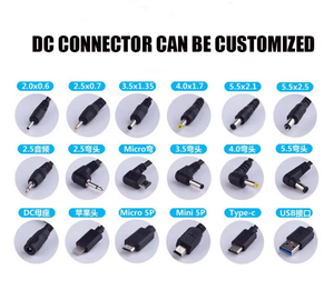 อะแดปเตอร์ปรับแต่งได้ DC 5V 2.5A ไมโคร <span class=keywords><strong>USB</strong></span> สวิตช์ไฟ EU ปลั๊กอะแดปเตอร์ที่มีคุณสมบัติหลากหลาย - Product Image 6