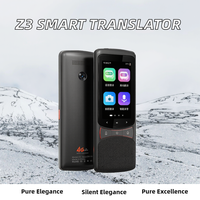 Dispositivo Traductor Inteligente Xpod Z3, Traducción de Idiomas sin Conexión, Tarjeta SIM 4G, Sistema Operativo Android, Pantalla a Color IPS, Resolución 480x854, 3.1 Pulgadas