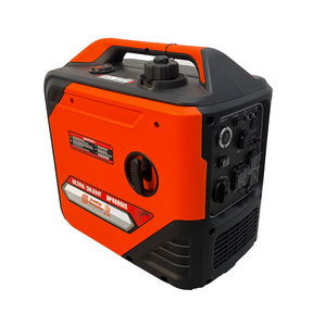 Générateur <span class=keywords><strong>d</strong></span>'<span class=keywords><strong>essence</strong></span> portable silencieux CQHUAWEI HW4500IS populaire de 3,5 kW avec grand réservoir pour le camping et les situations <span class=keywords><strong>d</strong></span>'urgence, alimentation électrique AC fiable - Product Image 6