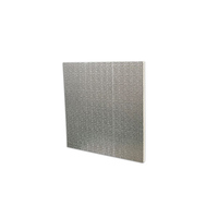 Panneau d'isolation phénolique pré-isolé de 20 mm d'épaisseur pour système de ventilation, pièces de climatisation