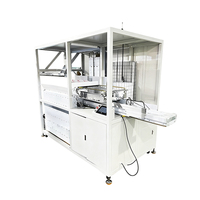 Machine de flocage automatique OEM personnalisée pour cintres, ligne de production de flocage automatique pour cintres