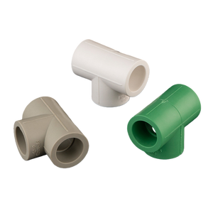 Rhtube nhà sản xuất trực tiếp số lượng lớn bán đầy đủ các loại tất cả các kích thước PPR ống phù hợp T20 <span class=keywords><strong>Tee</strong></span> - Product Image 1