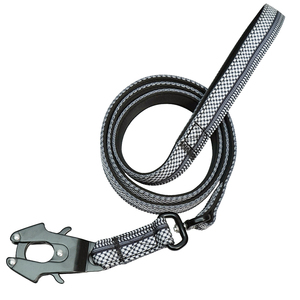 Tactical Nylon Dog <b>Leash</b> with Heavy Duty Frog Snap Lock, Padded Handle, Corrosion Resistant <b>Pet</b> Walking Lead - Product Image 1