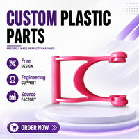 Service de moulage par injection plastique sur mesure pour pièces industrielles durables de haute précision, composants OEM pour machines et électronique