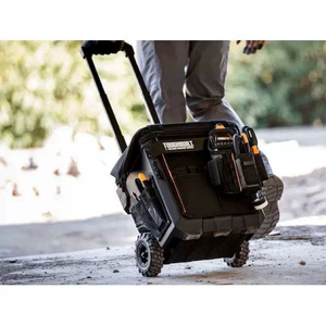 For for Waterproof Hand <strong>Tool</strong> Kit Trolley <strong>Wheel</strong> Toolbox <strong>Tool</strong> <strong>Bag</strong> with 4 Pockets - Product Image 1