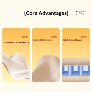 家用露营单人、双人、高厚度全自动、便携式、折叠式、多功能气垫床、充气式 - Product Image 6