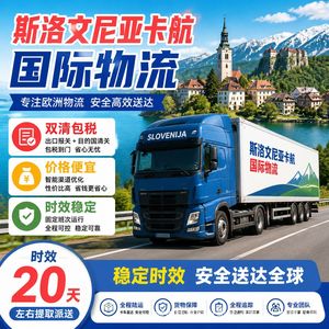 Transport routier international Xinsilu Chine-Slovénie Express Porte-à-Porte Dédouanement Double Taxe Incluse Itinéraire Europe de l'Ouest - Product Image 2