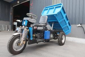 Mini-dumper tricycle de transport minier de 2 tonnes, moteur 4000W, <span class=keywords><strong>moto</strong></span> de transport souterrain, vente au Pérou, Lima - Product Image 5
