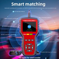 Nuevo Escáner de Diagnóstico de Fallas OBD2 Universal para Automóviles con Pantalla de Códigos de Error, 12V, para Autos Posteriores al Modelo 2008 K2