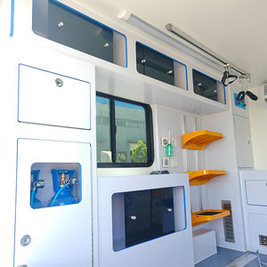 Ambulance médicale 120 911 Véhicules d'urgence Essence Diesel Véhicule de transport ICU Clinique médicale Voiture ambulance à vendre - Product Image 6