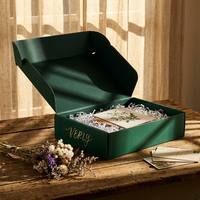 Boîtes d'emballage personnalisées pour vêtements, boîtes d'expédition en carton ondulé spécial, boîtes en papier pliables pour l'emballage de vêtements