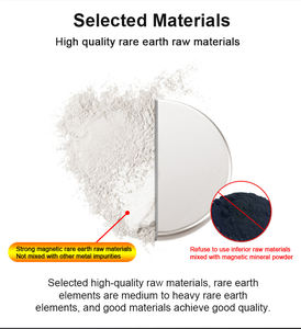 N52 dametr מוט אחד מוט מוט דיסק קשיח רפואי מיוחד הגדול ביותר multibקוטבי nodimium multipe multipe טבעת מגנטים לטלפון - Product Image 6