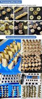Machine à biscuits électrique, Double couleur, multigoutte, automatique, coupe-dépôt