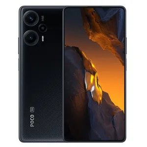 هاتف ذكي Xiaomi POCO F5 5G إصدار عالمي 8GB + GB AI فتح الوجه ببصمة الإصبع NFC ثنائي الشريحة هاتف محمول الإصدار العالمي