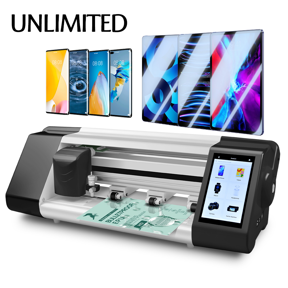 Mobile Phone Tpu Hydrogel Film <strong>Cutting</strong> <strong>Machine</strong> 3D Privacy <strong>Screen</strong> <strong>Protector</strong> Cutter <strong>Machine</strong>