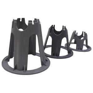 أحمر أبيض أسود حديد التسليح دعم للبناء والبنية التحتية الهندسة حديد التسليح كرسي - Product Image 2