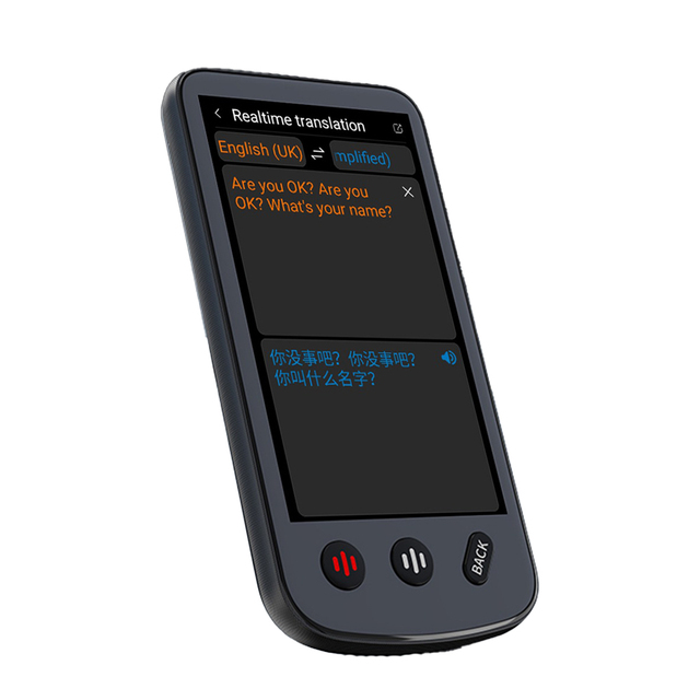 Language Translator Device Built-in ChatGPT 160 Language Mutual Real-time Smart AI SIM Translation with DeepSeek