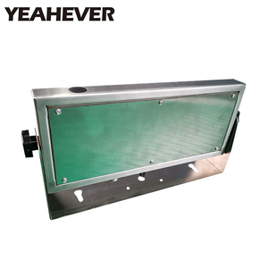 वजन मशीन स्टेनलेस स्टील सामग्री बड़े एलईडी स्क्रीन टेबल तार वजन पैमाने सूचक - Product Image 4