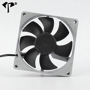 9025 대형 공기 흐름 AC 110-220V EC 냉각 팬 90*90*25mm 브러시리스 알루미늄 저소음 고속 IP68 보호 - Product Image 3