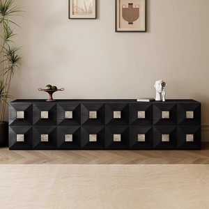 Solid Wood Combination Cabinet With Drawers <b>TV</b> <b>Stand</b> Storage Bedroom Furniture - Product Image 4