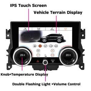 Unidade principal <span class=keywords><strong>Android</strong></span> 12 Sistema duplo para Range Rover Evoque L538 2012-2018 Rádio estéreo para carro Navegação GPS Carplay Tela do painel AC - Product Image 3