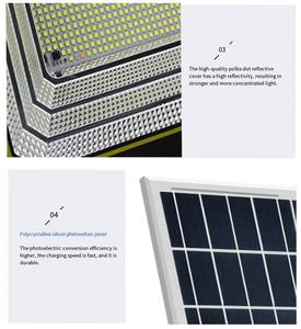 ABS IP65 LED 150W 300W Garden <strong>Outdoor</strong> ROHS Certified Weatherproof Remote Control 120 Beam Angle <strong>Solar</strong> Flood <strong>Lights</strong> <strong>Outdoor</strong> - Product Image 5