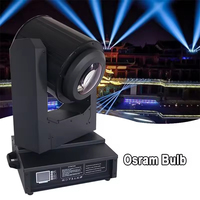 Projecteur LED mobile DMX512 380W GP-380W Spot Beam Wash pour festival, scène extérieure, événement