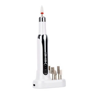 Machine à manucure sans fil rechargeable, perceuse à ongles sans fil avec prise USB, lime à ongles électrique en céramique - Product Image 4