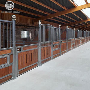 סוס יציב סוס תיבת סוס גבוהה צפיפות גבוהה תיבת במבוק מילוי סיבוב סוס - Product Image 2