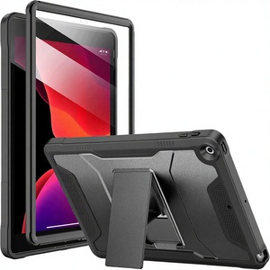 Funda para iPad 9.ª/8.ª/7.ª Generación de 10.2 Pulgadas (<span class=keywords><strong>2021</strong></span>/2020/2019) con Protector de Pantalla Integrado, Soporte y Protección Completa Resistente - Product Image 1