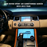 ACARDASH Panneau de commande AC 10,1 pouces avec écran tactile LCD et écran de commande central Android 7 pouces pour Land Rover Sport 2010-2013