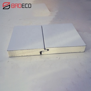 Panel Sándwich <span class=keywords><strong>Aislante</strong></span> PIR para Silo de Granos, Nueva Construcción, Panel <span class=keywords><strong>Aislante</strong></span> para Techo y Pared - Product Image 1