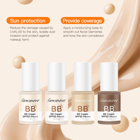 Krim BB Tahan Air Label Pribadi SPF50 PA+++ Alas Bedak Cair