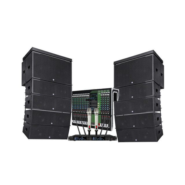 Audio Active Dual 10 Inch Pro Line Array Speaker