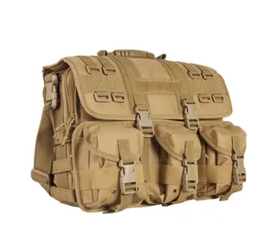 Tactical Laptop Messenger Packs Assault Packs Bag Armycamo Messenger Bags