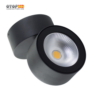Downlight LED encastré tendance 15W, réglable à 360 <span class=keywords><strong>degrés</strong></span> vers le haut et vers le bas, 90 <span class=keywords><strong>degrés</strong></span> - Product Image 5