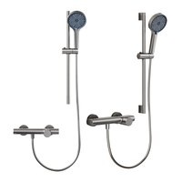 Ensemble de douche complet portable moderne intelligent mural avec cascade – Prix usine