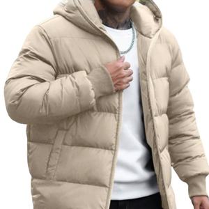 Service OEM personnalisé du fournisseur, veste d'hiver pour homme en duvet, coupe-vent, veste décontractée pour homme, vêtements pour homme - Product Image 4