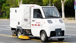 Camión Mini EV para Limpieza de Lodo en Obras de Construcción 2M3, Camión Barredor de Recuperación de Lodo Pesado y Silt para Carreteras - Product Image 5