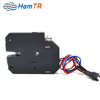 Système de code-barres électronique sans clé HomTR, casier intelligent pour colis en métal, serrure magnétique pour armoire, mini solénoïde 12V