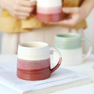 Factory Direct Sale Retro Style Kiln Turned Exquisite Minimalist Style Small Coffee Mini Vintage <b>Ceramic</b> <b>Mug</b> - Product Image 2