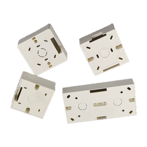 Boîtier de jonction dissimulé 86 en PVC, étanche, pour interrupteur et prise – Offre Spéciale - Product Image 1