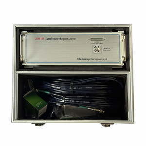 Transformer Winding Deformation Tester SFRA Sweep Frequency Response Analyzer With 0.1dB Amplitude Measurement Accuracy - Product Image 5